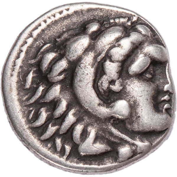 336-275BC Alex the Great Slv Drm VF