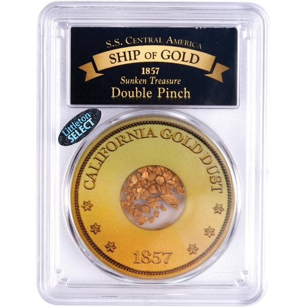 ss central america gold coins