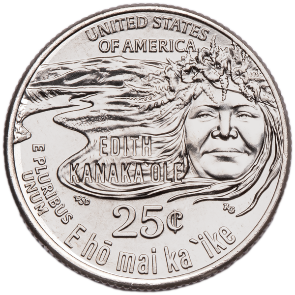 Edith Kanaka'ole Quarter American Woman Coins Of America, 57 OFF