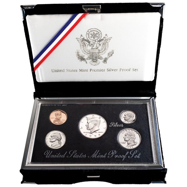 1998-S U.S. Mint Premier Silver Proof Set