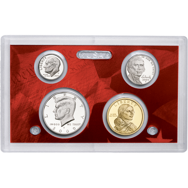 2009 United States Mint Braille Education Set Silver Tiny Mintage