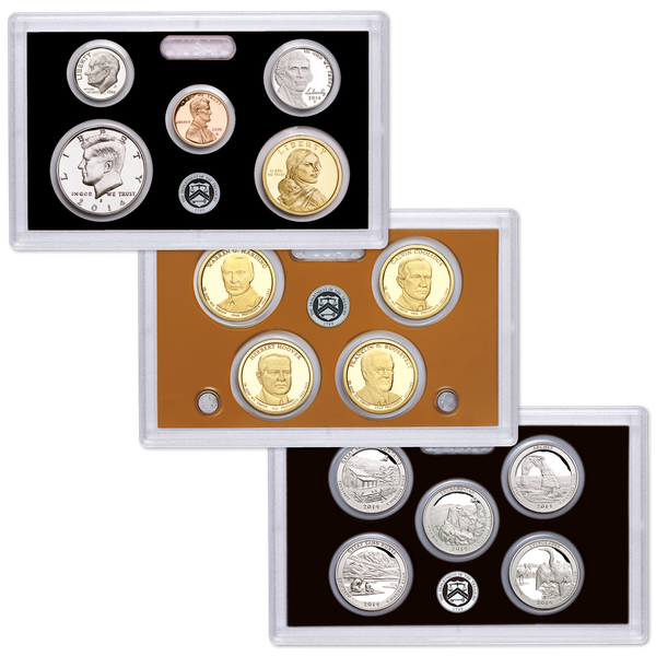 2014-S U.S. Mint Silver Proof Set
