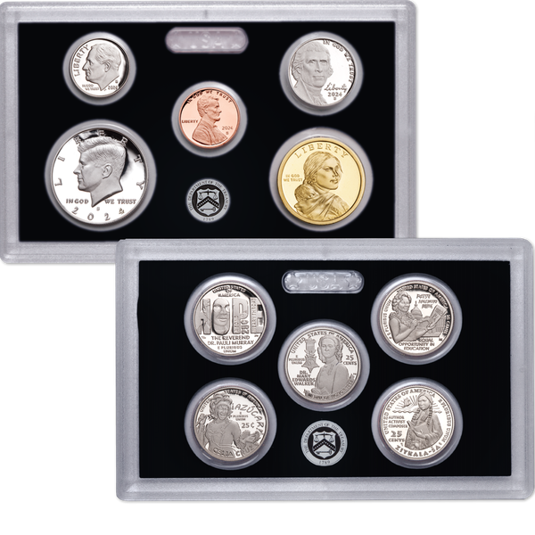 2024-S U.S. Mint Silver Proof Set