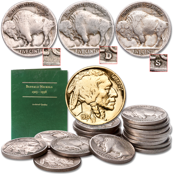 BUFFALO NICKELS (1913-1938)