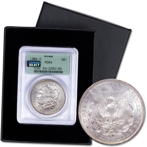 1904-O Morgan Dollar | Littleton Coin Company