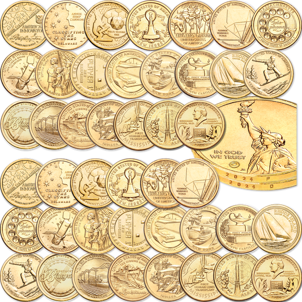 2018-2024 P&D U.S. Innovation Dollar Set