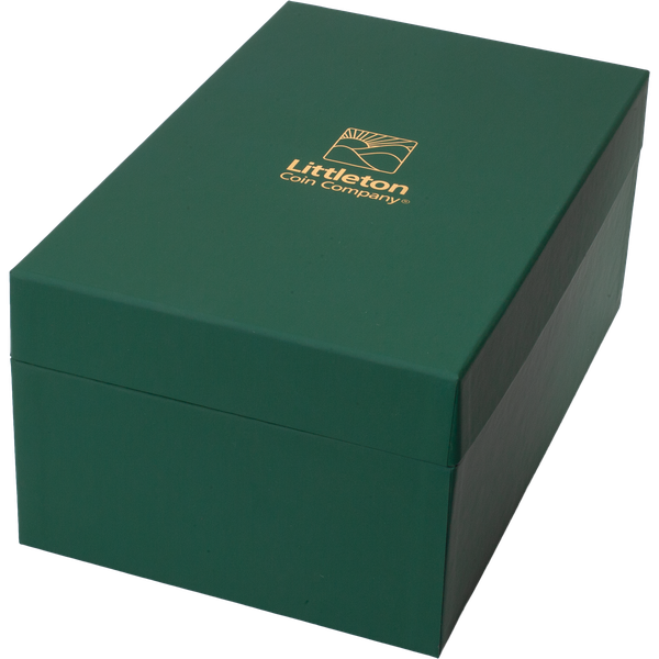 Littleton's Showpak Storage Box - Green