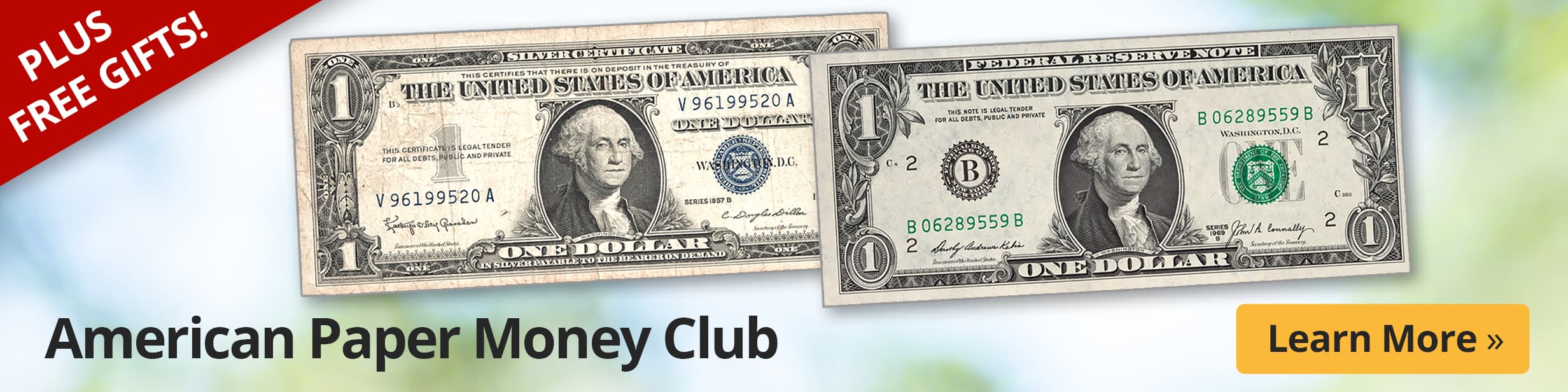 Littleton's American Paper Money Club