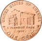 Lincoln Cent, Birthplace Reverse