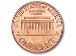 Lincoln Head Cent, Memorial reverse
