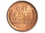 Lincoln Head Cent, Wheat Ears reverse