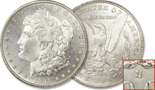 1895‑S Morgan Dollar