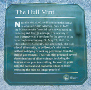 [photo: The Hull Mint plaque]