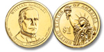 William McKinley Presidential Dollar