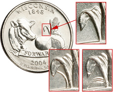 what state quarters have errors