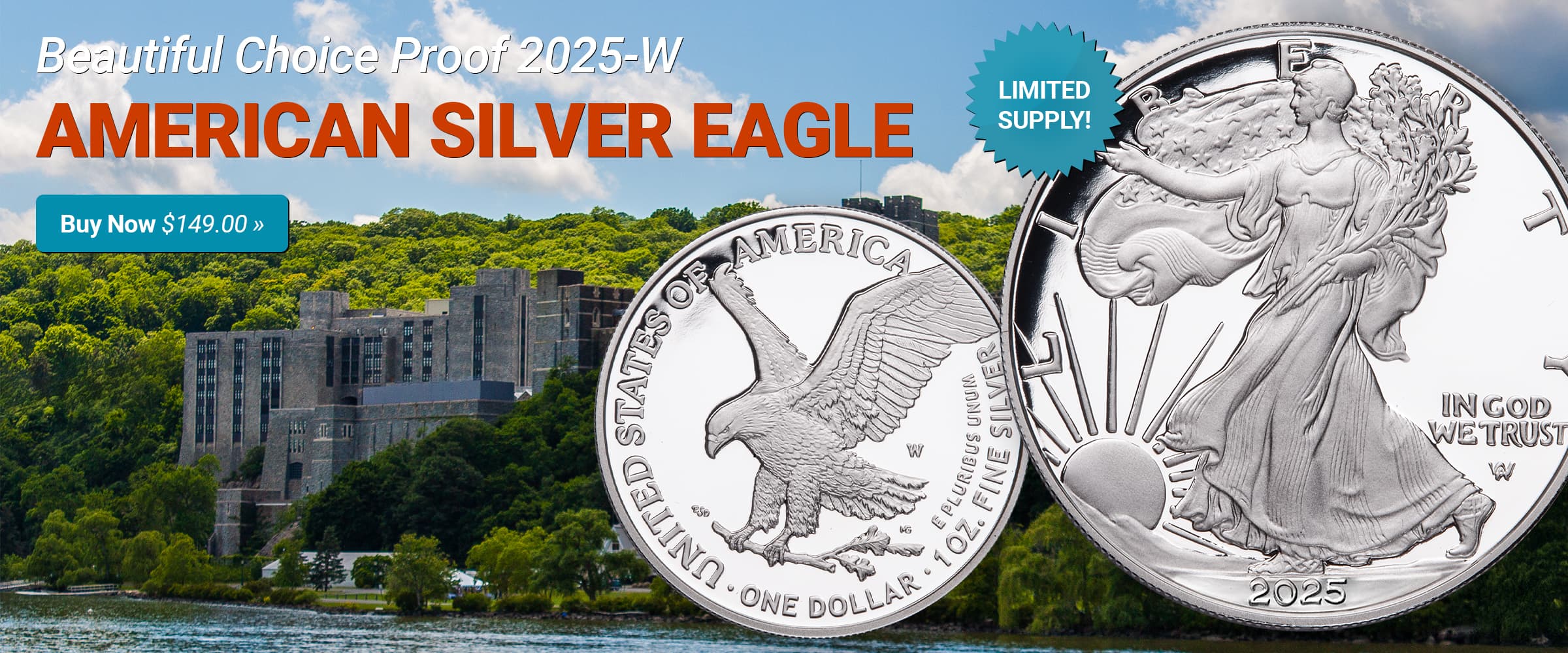 Beautiful Choice Proof 2024-W American Silver Eagle - Buy Now