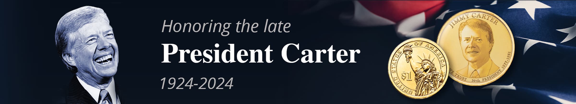 Honoring the late President Carter