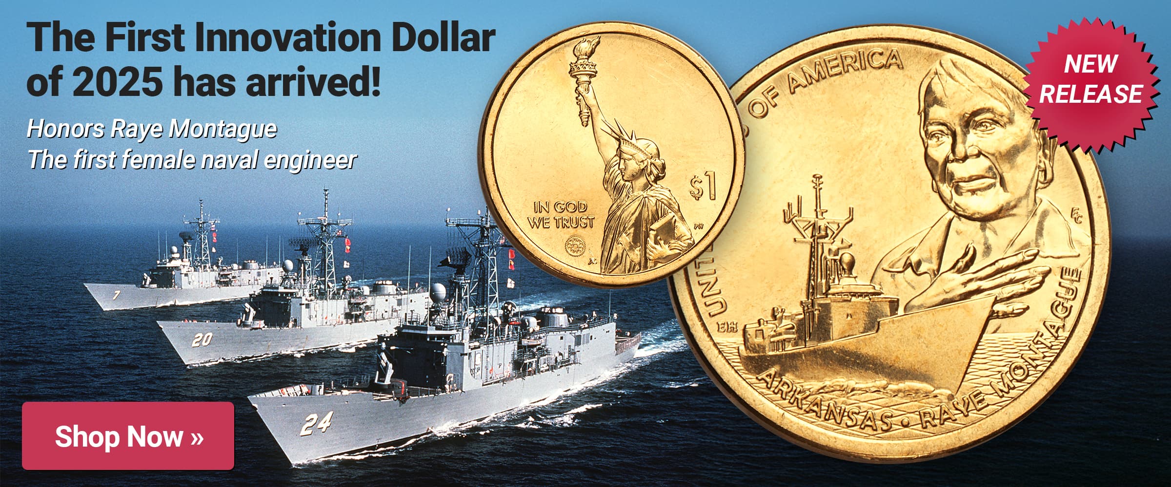 The First Innovation Dollar of 2025 has arrived! Shop Now