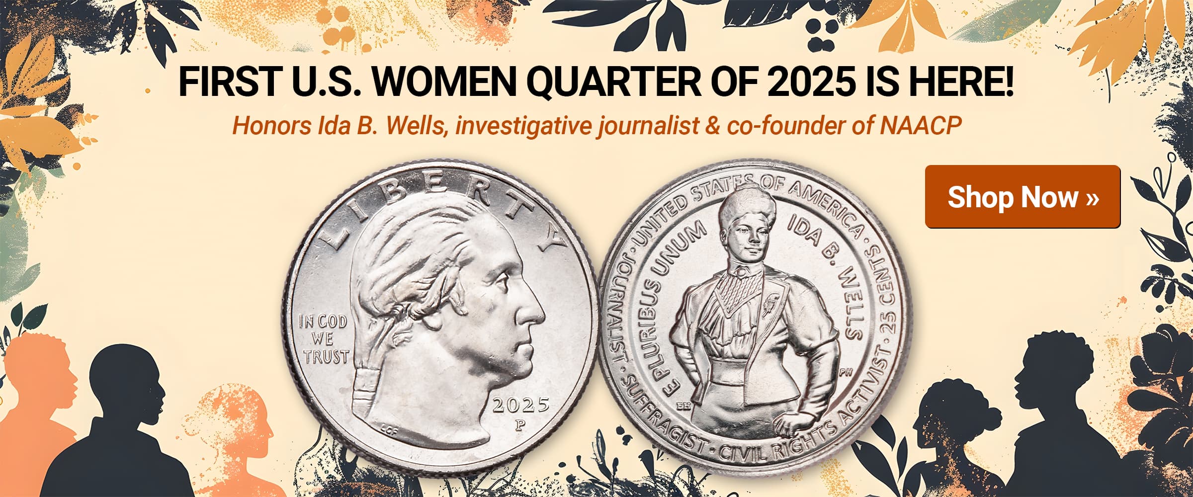 First U.S. Women Quarter of 2025 is here - Shop Now